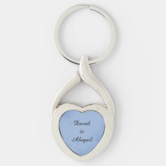 Lovers Indigo Blue Parchment