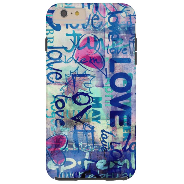Lovers iPhone 6 plus cas Case-Mate iPhone Case (Back)
