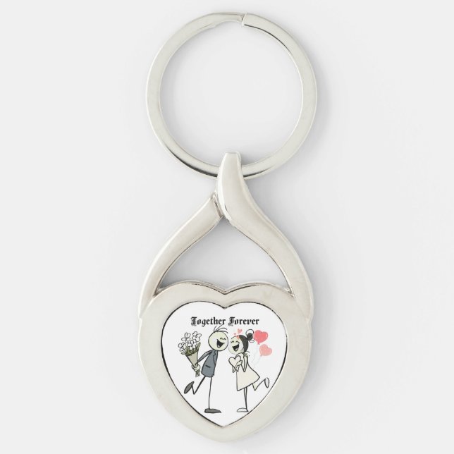 Lovers  keychain (Front)
