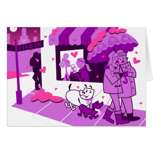 Lovers Lane Cards (Front Horizontal)