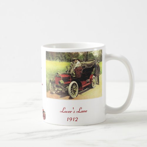 Lovers Lane Coffee Mug