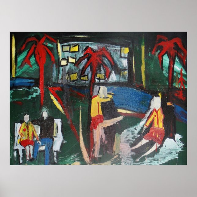 LOVERS LANE POSTER (Front)