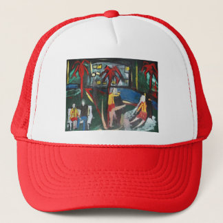 LOVERS LANE TRUCKER HAT