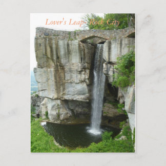 Lover's Leap at Rock City Postcard