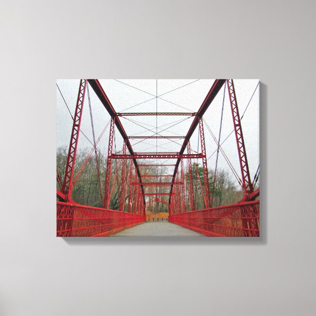 Lover's Leap Bridge Canvas Print (Front)