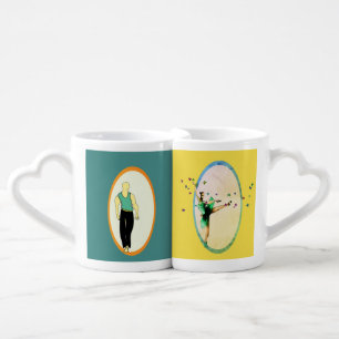 Lovers' mug