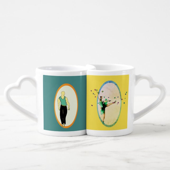 Lovers' mug (Front Nesting)