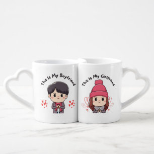 Lovers' mug