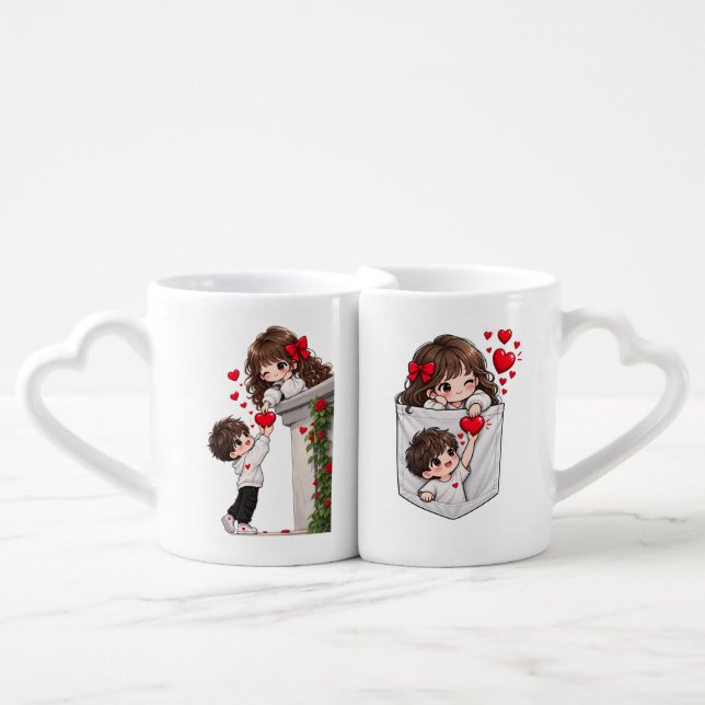Lovers' mug (Front Nesting)