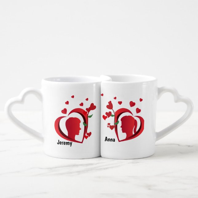 Lovers' mug (Front Nesting)