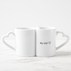 Lovers' mug
