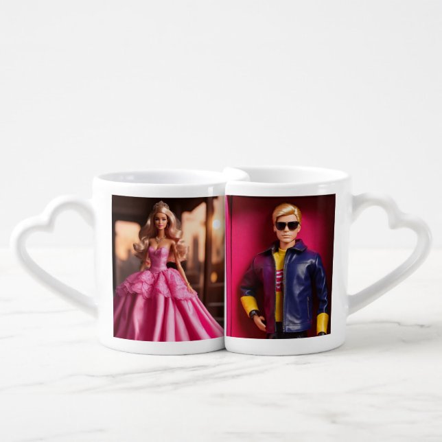 Lovers' mug (Front Nesting)