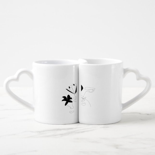 Lovers' mug (Front Nesting)