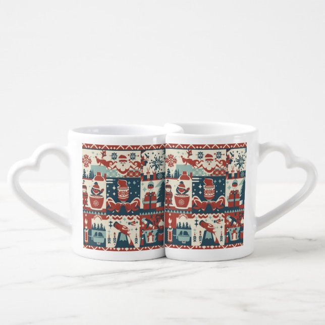 Lovers' mug (Front Nesting)