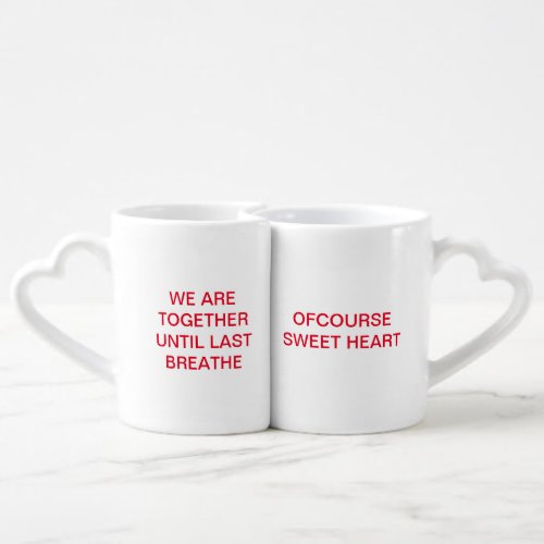 Lovers mug