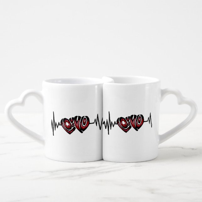 Lovers' mug (Front Nesting)