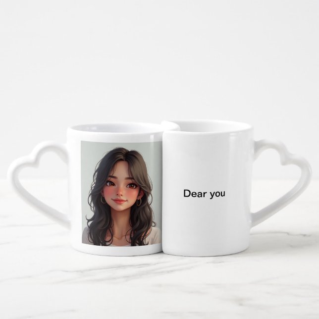 Lovers' mug (Front Nesting)