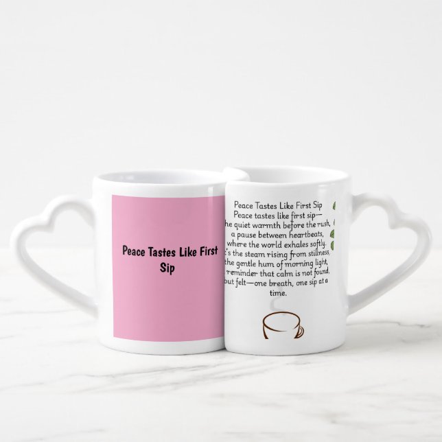 Lovers' mug (Front Nesting)