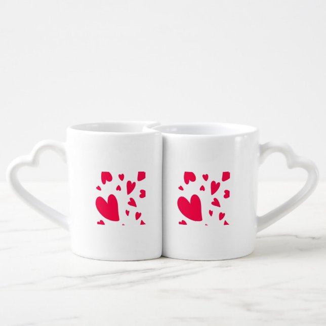 Lovers' mug (Back Nesting)