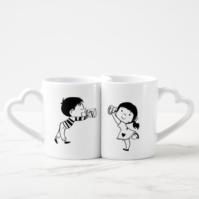 Lovers Mug (Front Nesting)