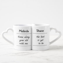 Lovers' mug Anniversary Wedding Couples Gift