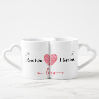 lovers mug , couples mug , love , heart ,