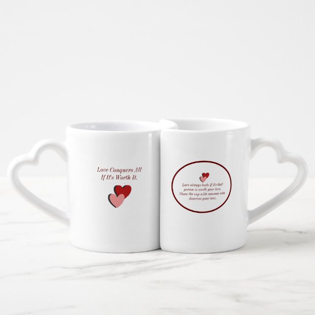 Lovers' mug Couples only (Front Nesting)