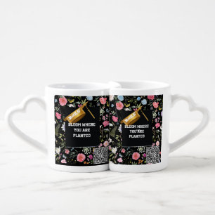 Lovers' mug ewith qr code