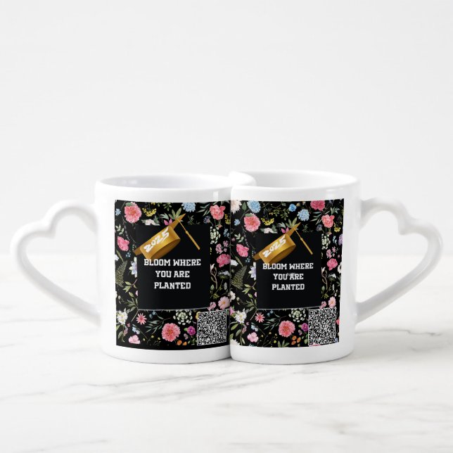 Lovers' mug ewith qr code (Front Nesting)