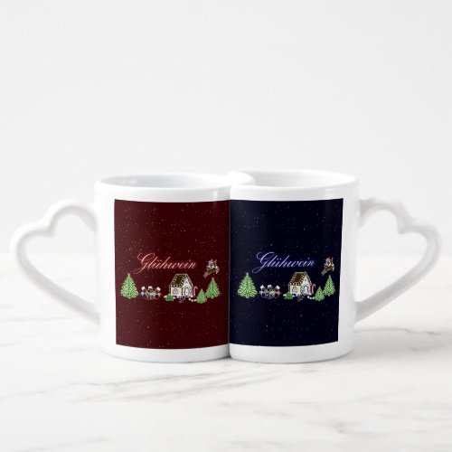 Lovers Mug for Mulled Wine