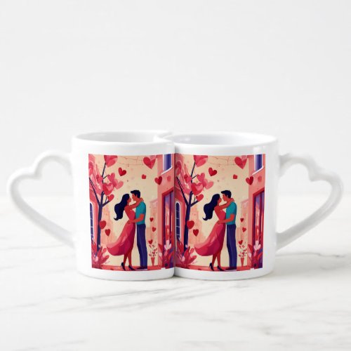 Lovers mug Love in Bloom