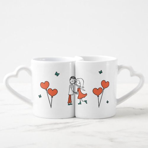 Lovers Mug Set