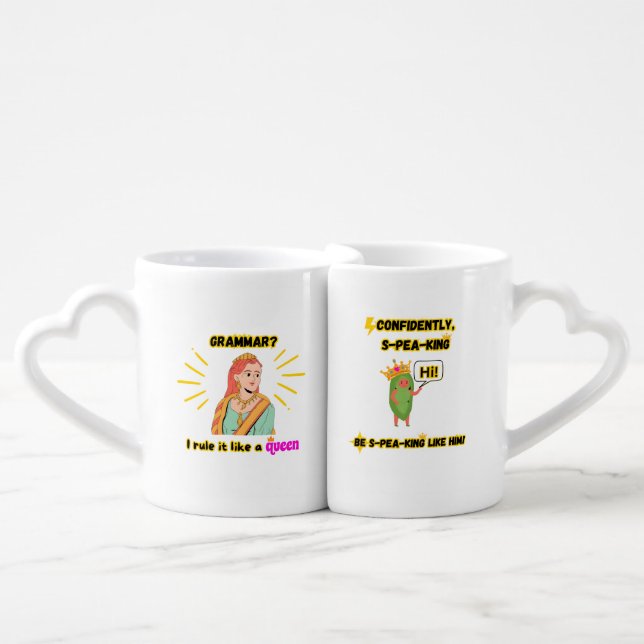 Lover's mug set (Front Nesting)