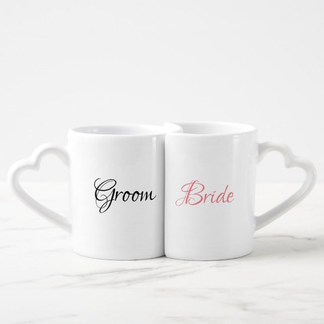 Lovers Mug Set (Front Nesting)