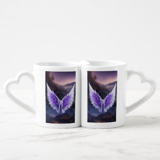Lovers' mug Set Beautiful and perfect small angel