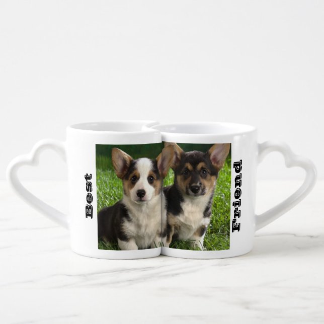 Lovers Mug Set Corky (Back Nesting)