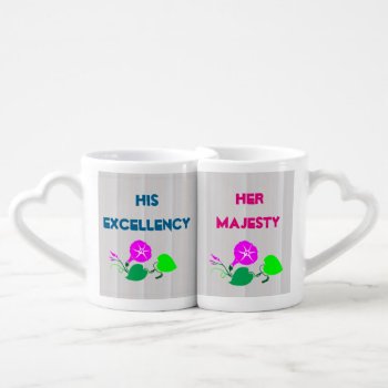 Lovers' Mug Set Diy Template Add Photo Image Text by 2sideprintedgifts at Zazzle