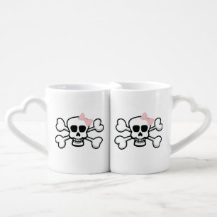 Lovers' mug Skull - Till Death do us part 2 female