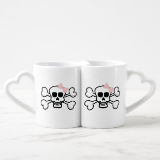 Lovers' mug Skull - Till Death do us part 2 female