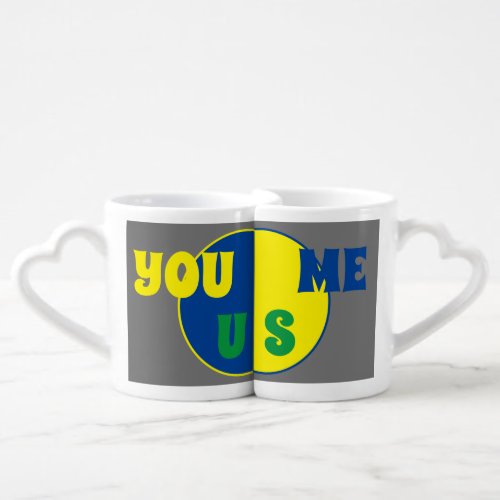 Lovers Mug _ You and Me equals Us 3