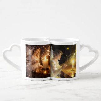 Lovers' mug. You can add names and customize! Coffee Mug Set