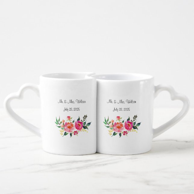 Lovers' mugs (Back Nesting)