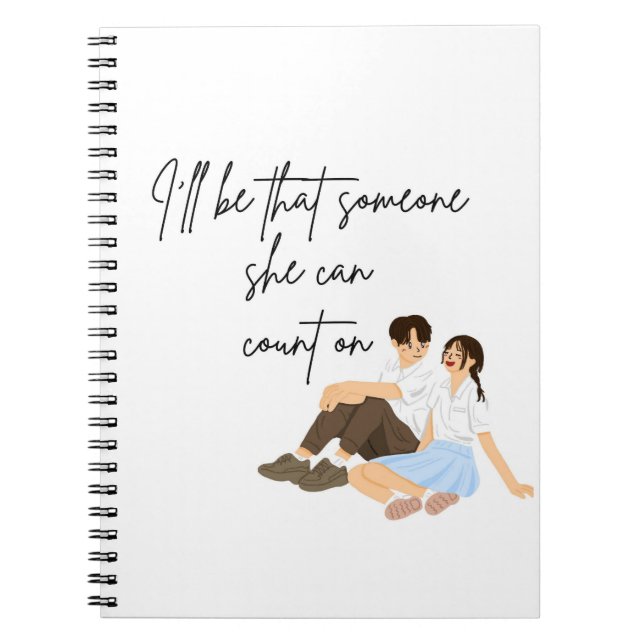 lovers notebook ideas | gifts for her | love (Front)