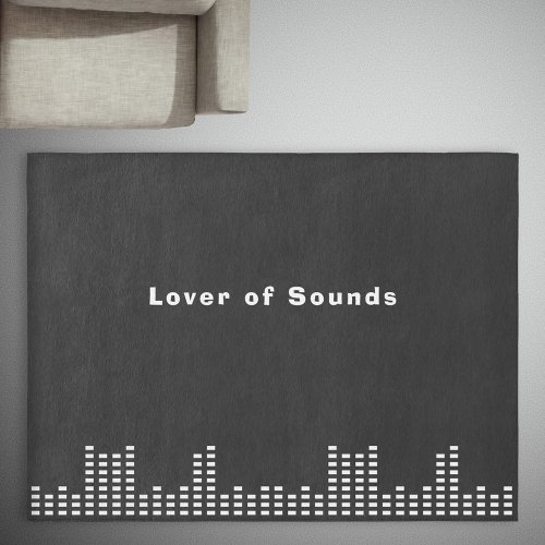 Lovers of sounds Rug