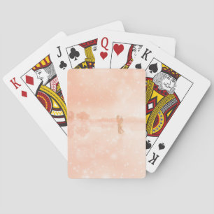 Lovers on a frozen pond poker cards