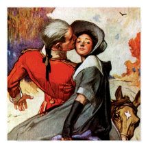 Lovers on Horseback