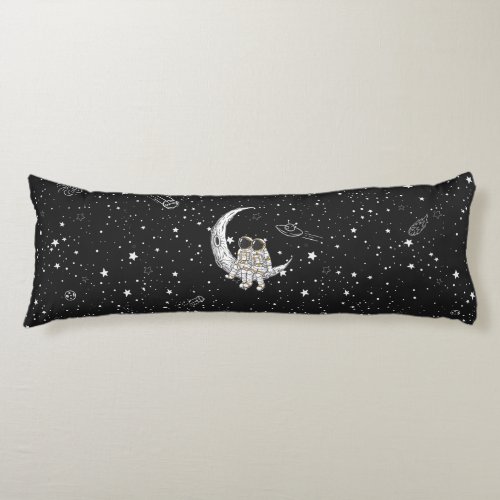 Lovers on the Moon Body Pillow