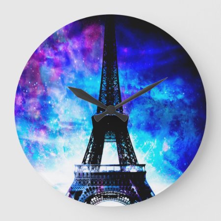 Lovers Parisian Creation Dreams Large Clock