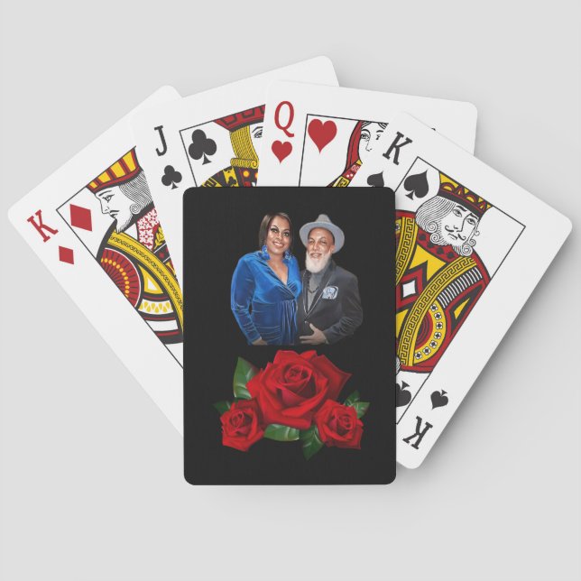 Lovers   poker cards (Back)