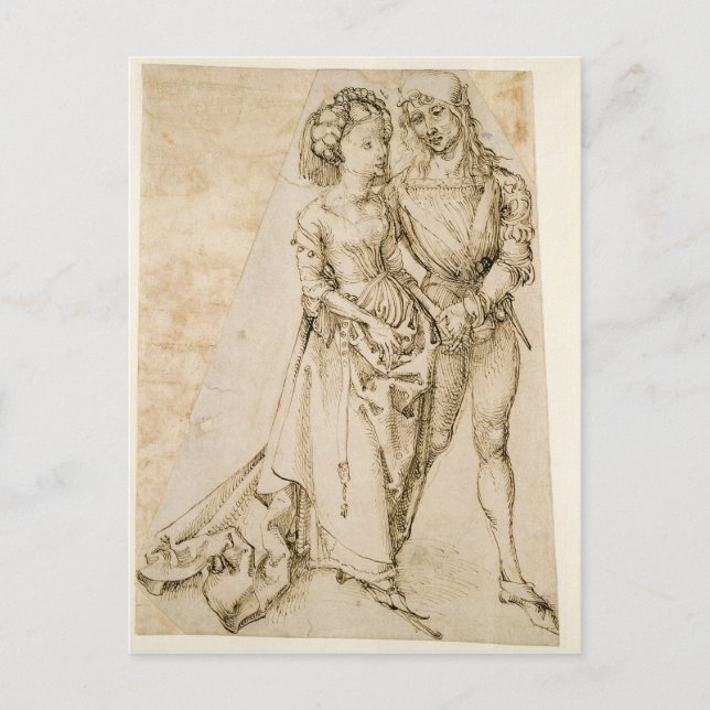 Lovers Postcard (Front)
